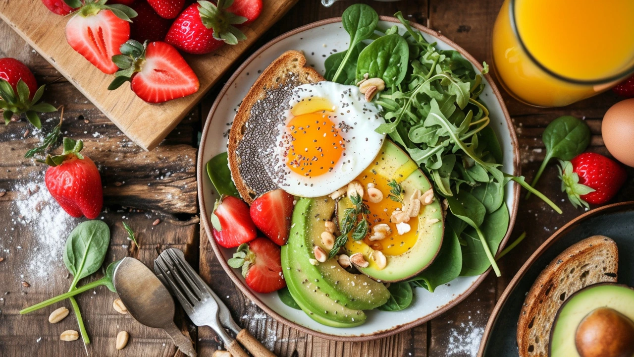 Quick and Healthy Breakfast Recipes for Busy Mornings