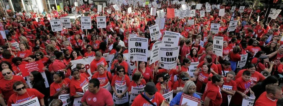 Stand with Chicago’s Striking Teachers