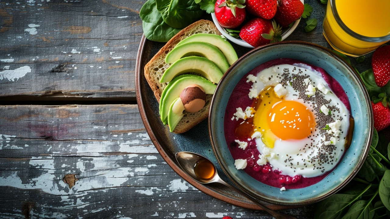 Delicious and Nutritious Healthy Breakfast Ideas to Start Your Day