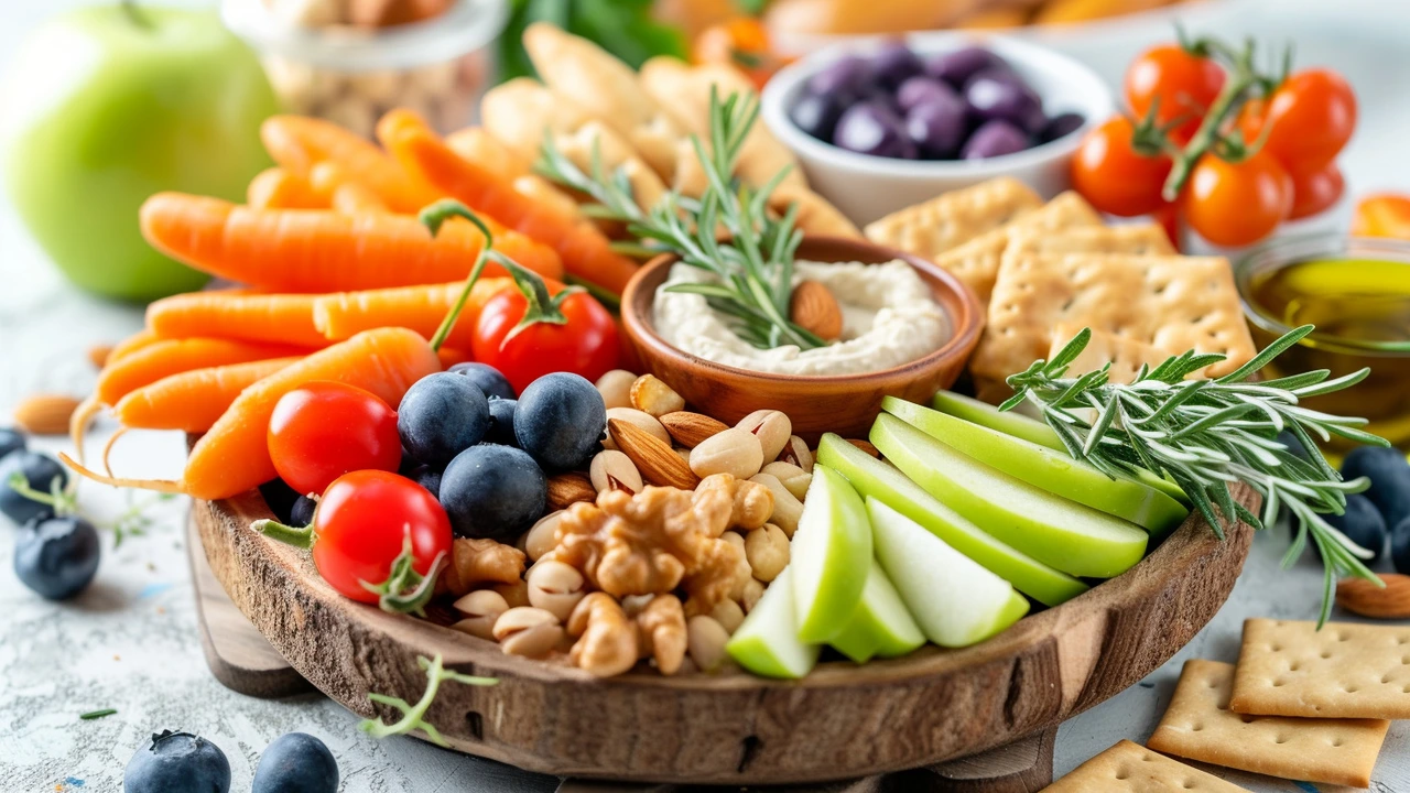 Nutritious Snacking: Unearthing the Treasures within the Food Pyramid