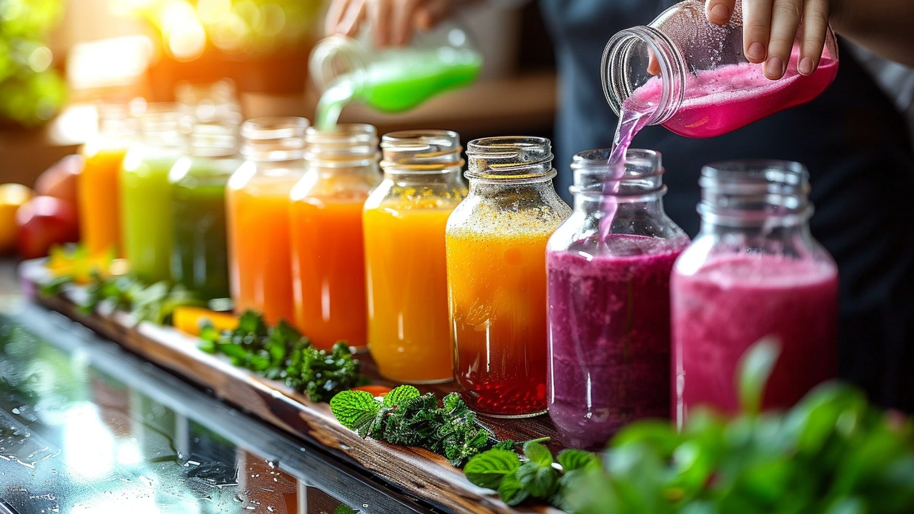 Why Health Juice is Your Ultimate Detox Ally: Tips and Benefits