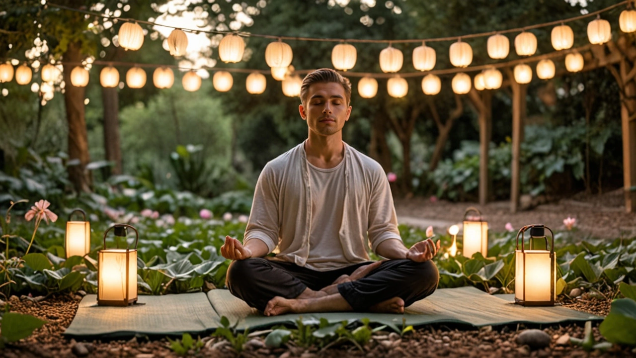 Finding Calm: The Synergy Between Meditation and Inner Peace