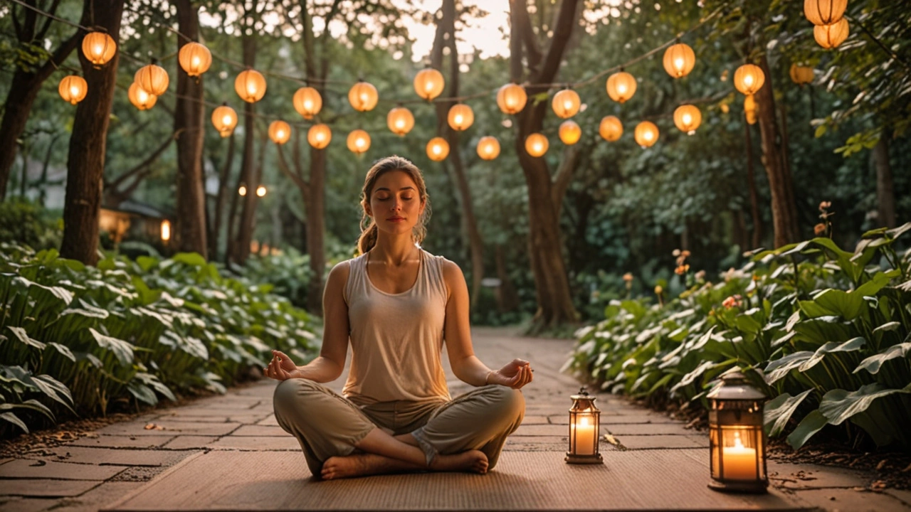 The Connection Between Calmness and Meditation