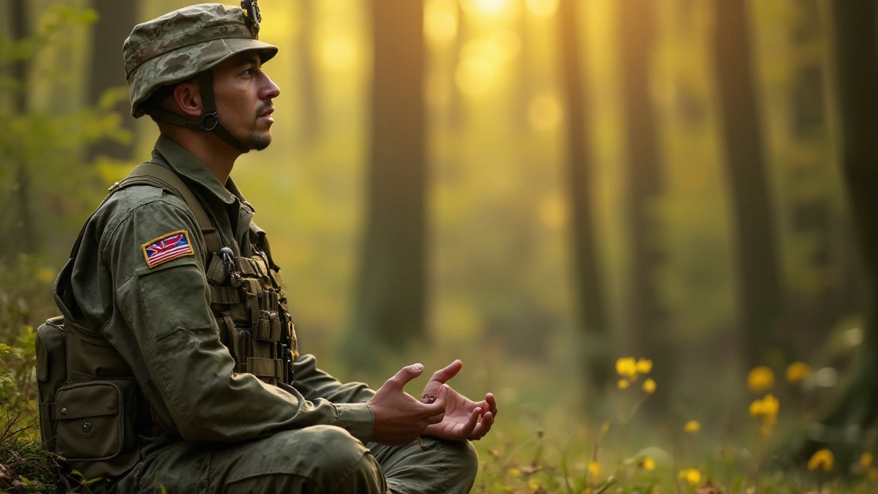 Mindfulness and Resilience in Military Life: A Survival Strategy