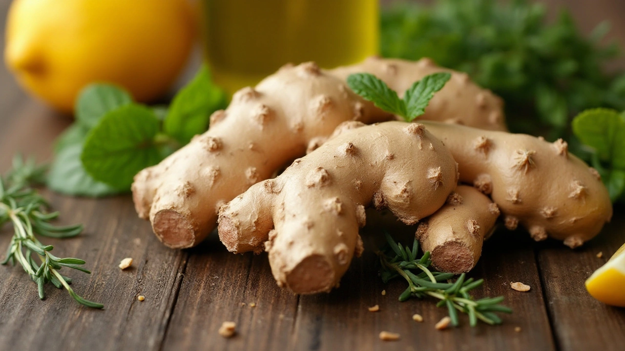 Incorporating Ginger into Your Diet