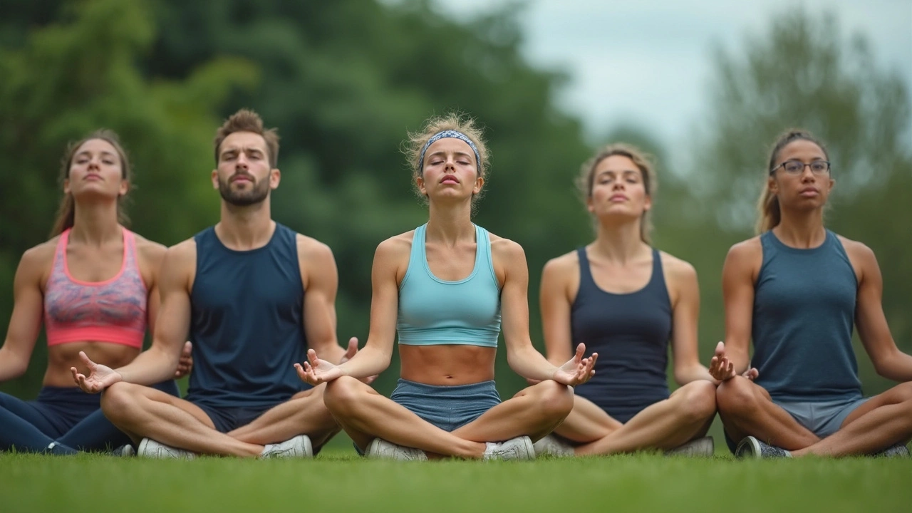 Meditation for Athletes: Boosting Performance Naturally