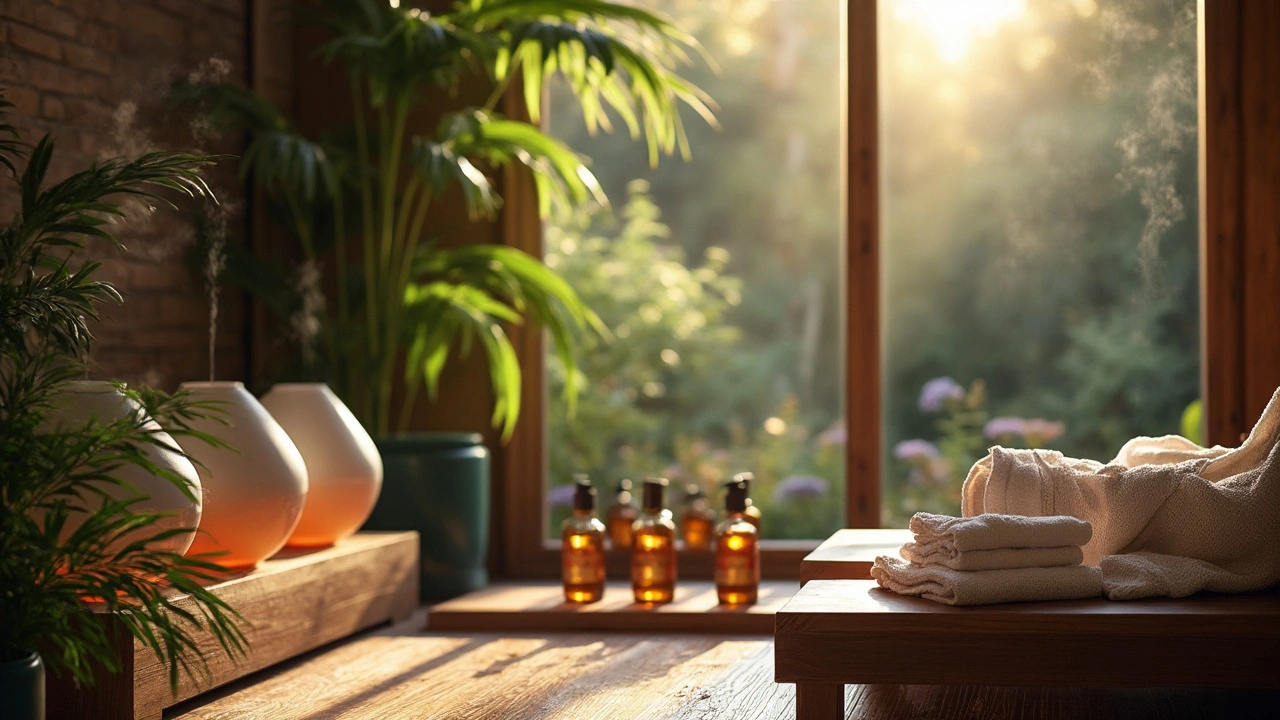 Aromatherapy in Spa Treatments: Your Guide to a Better Experience