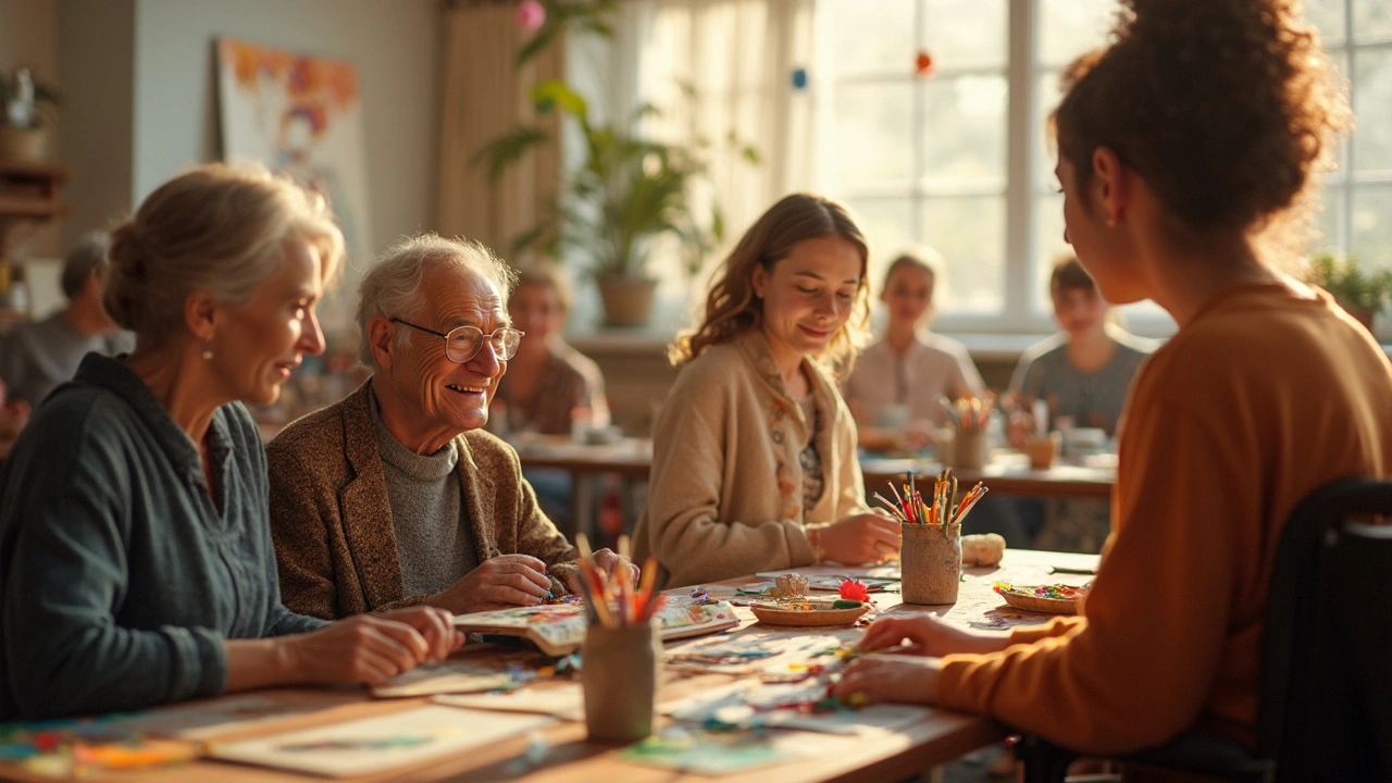 Creative Arts Therapies: The Remarkable Benefits for Mind and Body