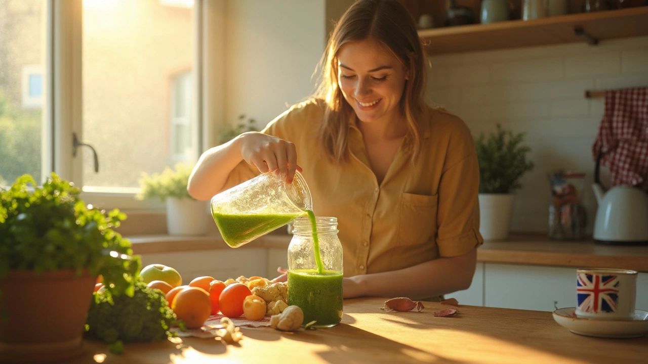 Health Juice: Your Key to a More Energized Morning