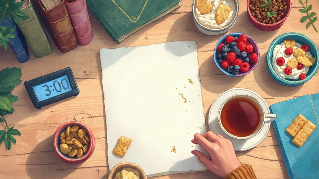 Quick Fixes for the Afternoon Slump