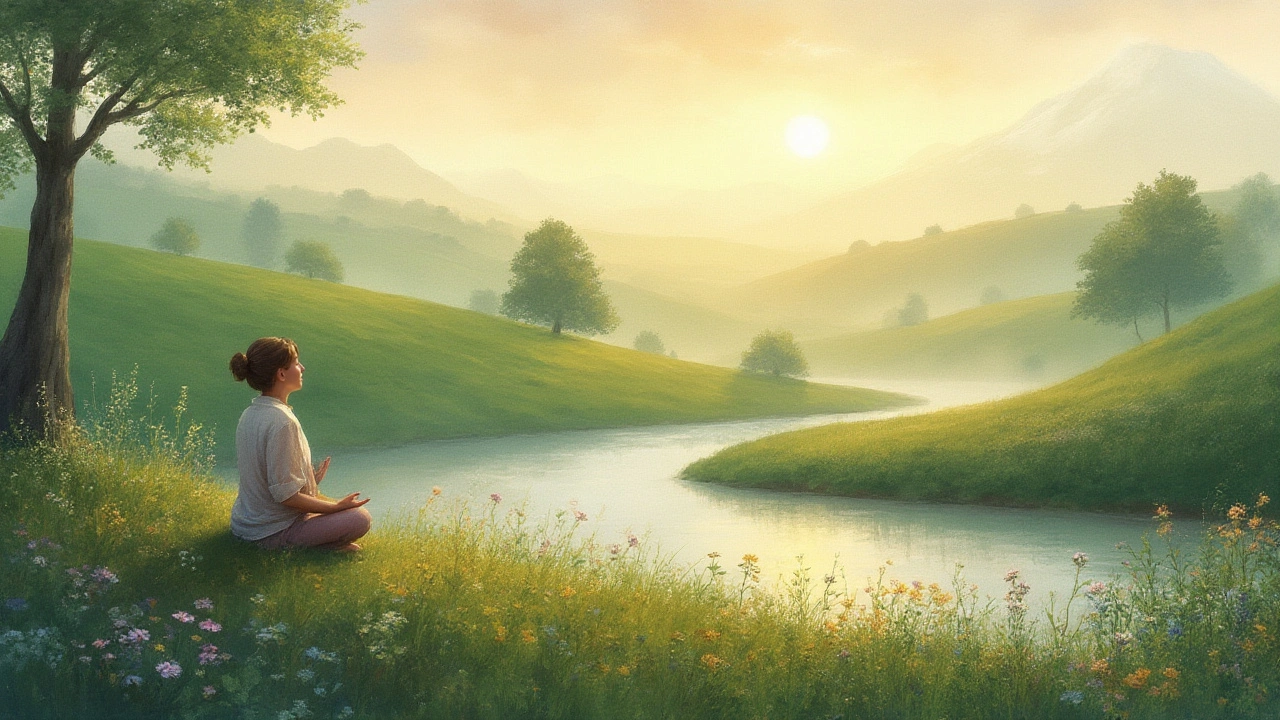 Relaxation Techniques for Inner Peace and Stress Relief