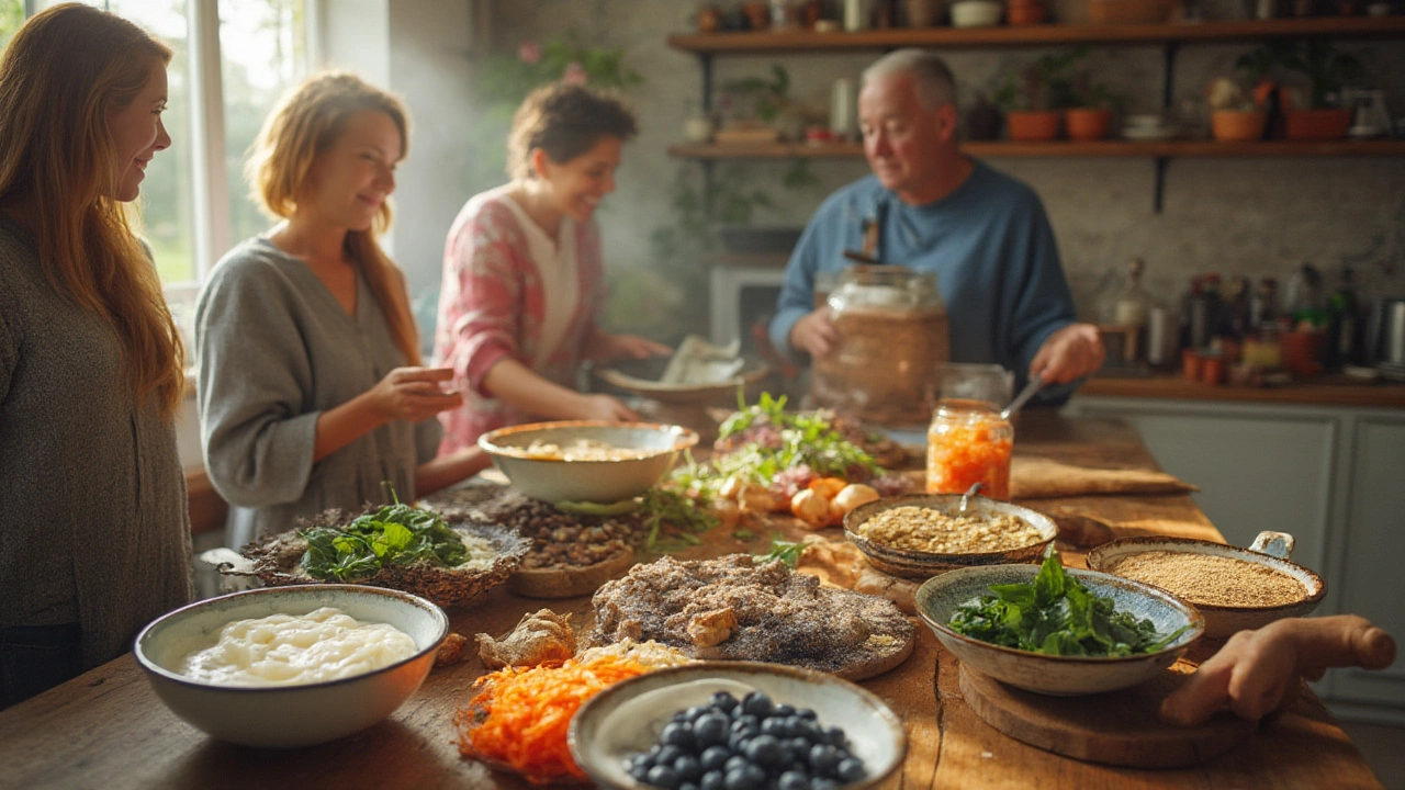Superfoods for Better Digestive Health: Top Foods for a Happier Gut