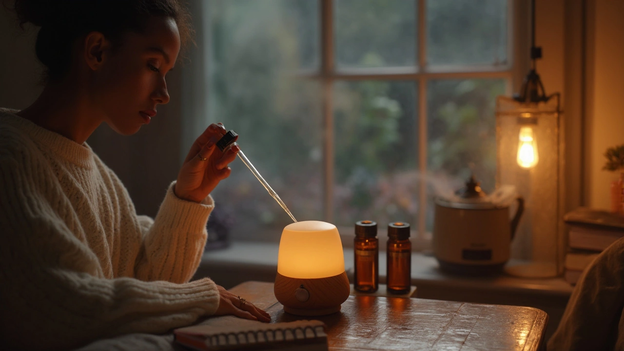 Aromatherapy Benefits for Mental Health: Evidence, Best Oils, and How to Use Them