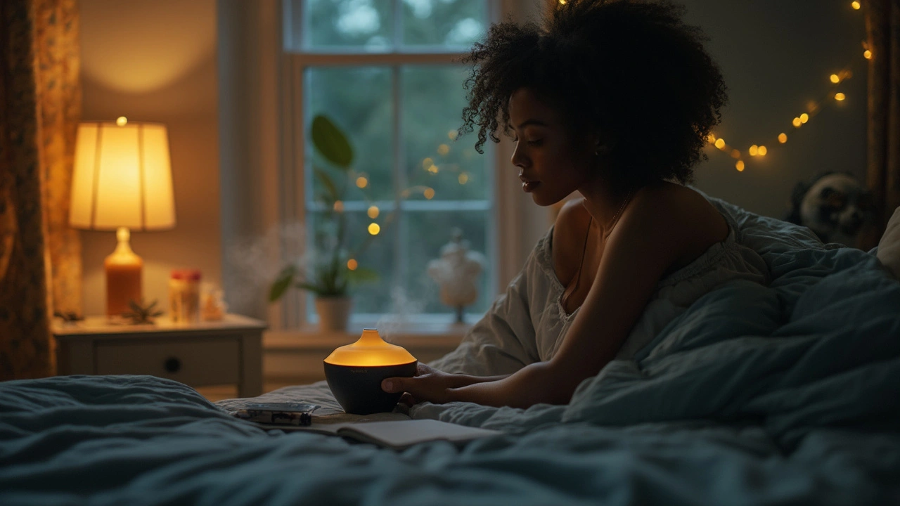 Aromatherapy for Mental Health: How to Use Essential Oils for Anxiety, Sleep and Mood