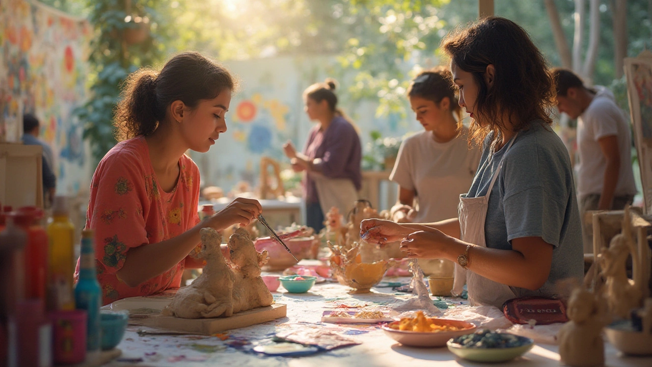 Creative Arts Therapies: Transforming Mental Wellbeing & Self-Empowerment