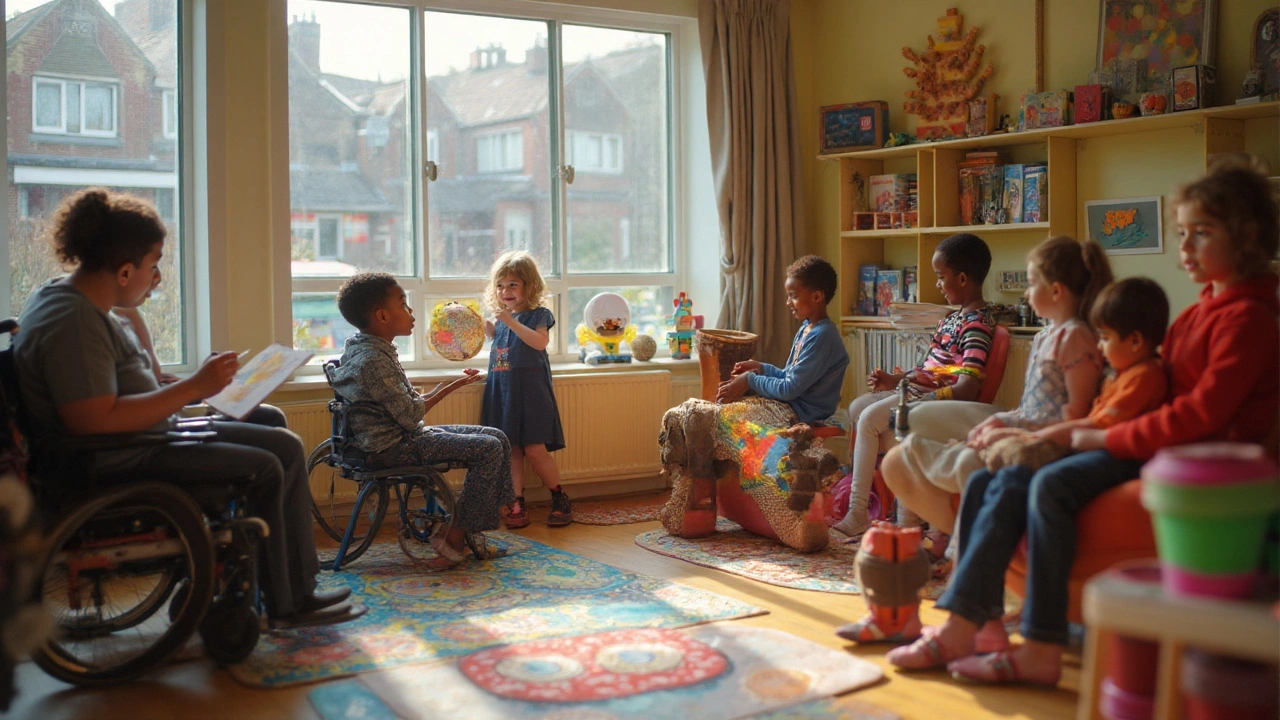 Creative Arts Therapies in Child Development: Benefits, Evidence, and How to Get Started