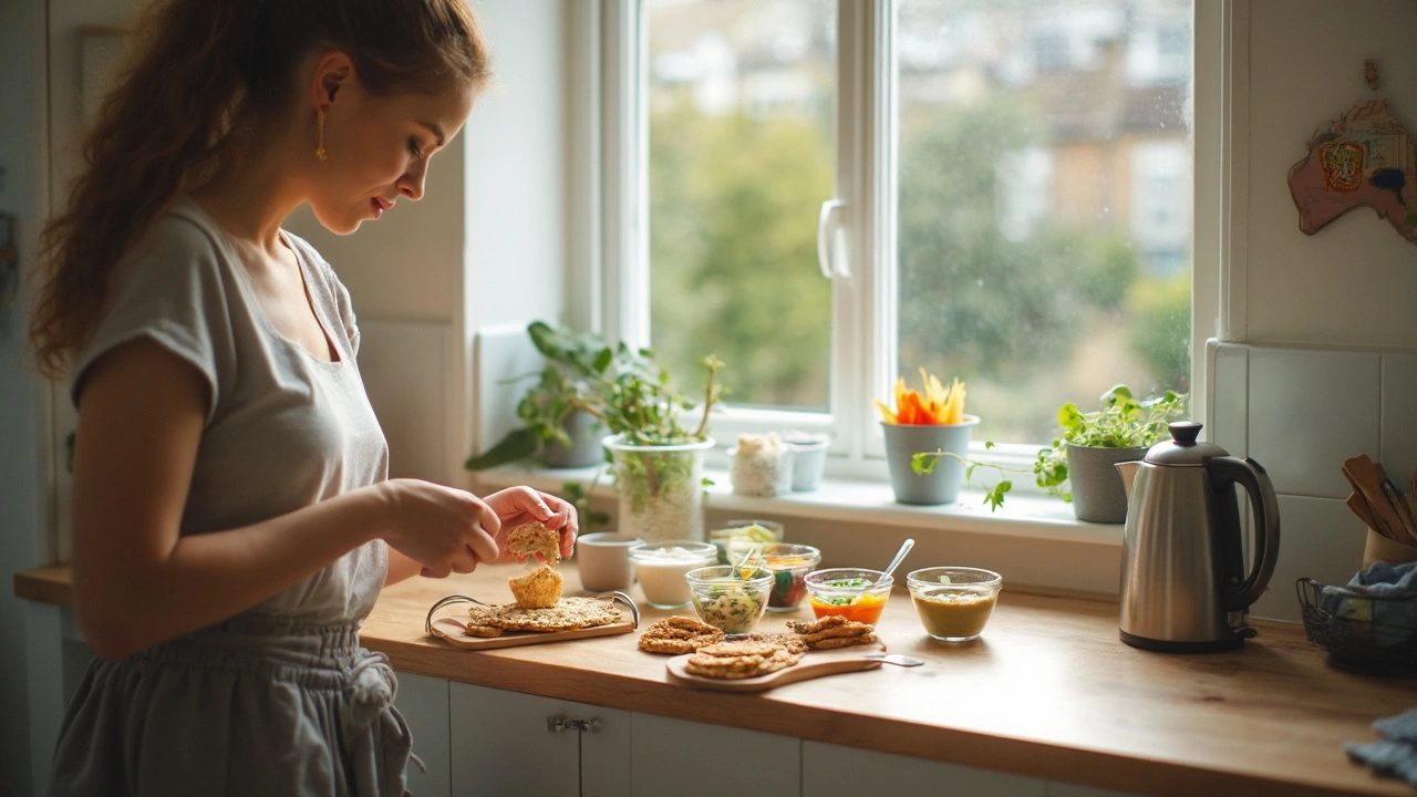 Healthy Snacks Guide: Guilt‑Free Ideas, Portions & Label Tips