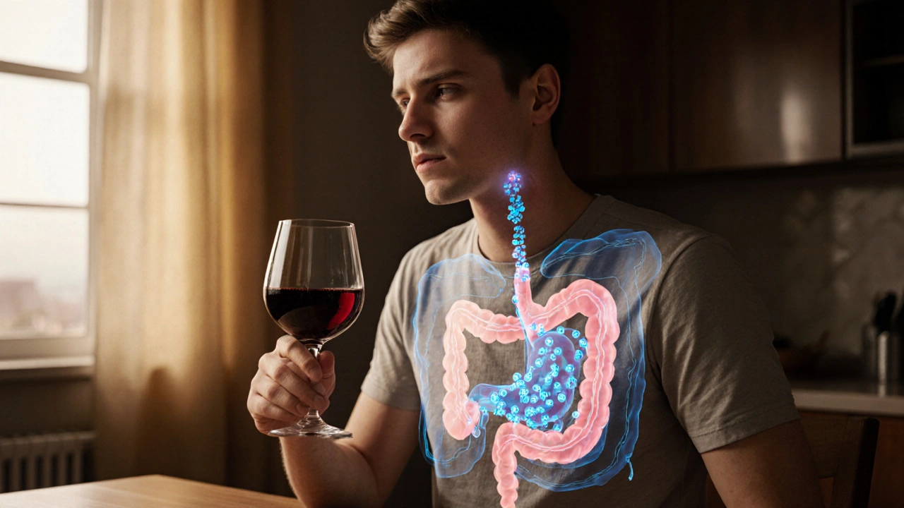 How Alcohol Affects Your Gut Health