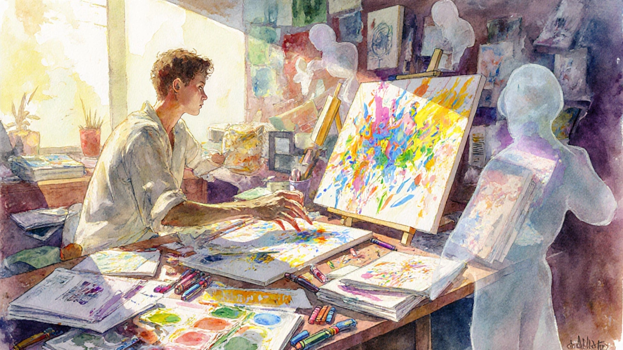 How Specific Mental Health Conditions Influence Creativity
