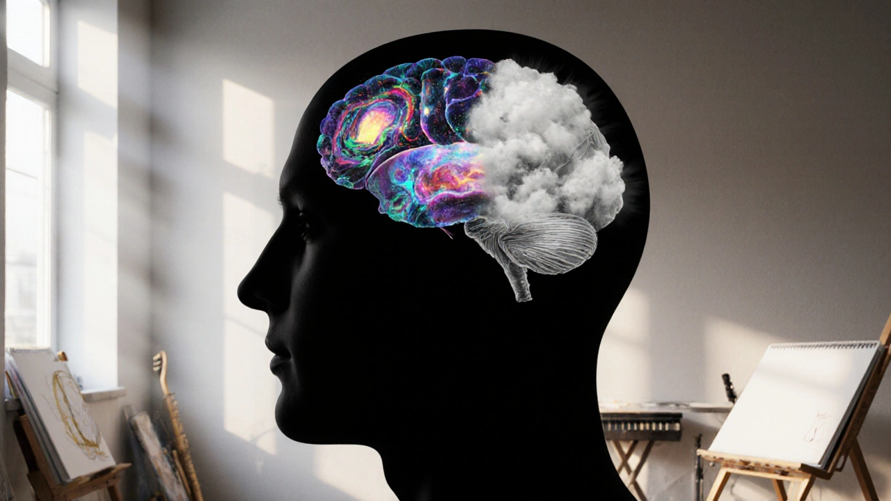 Mental Health and Creativity: What the Research Shows