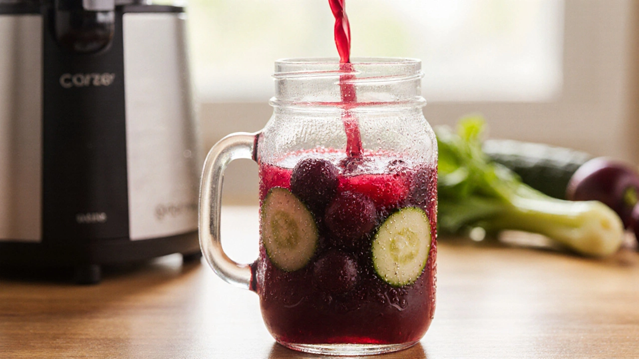 How Health Juice Can Improve Your Physical Performance