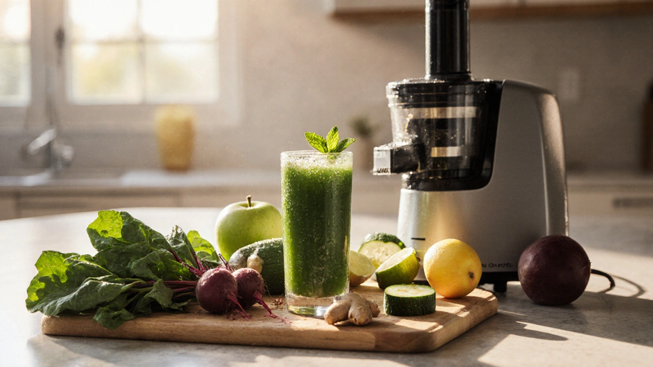 Why Health Juice Should Be Your New Morning Ritual