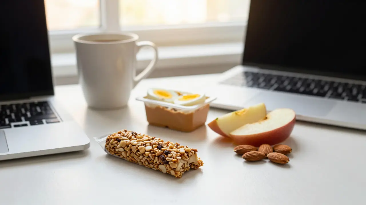 Best Healthy Snacks to Keep Your Energy Up at Work