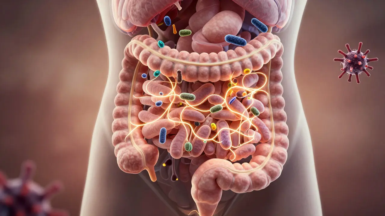 Exploring the Relationship Between Gut Health and Immunity