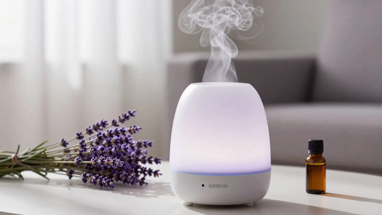 Healing with Aromatherapy: A Practical Guide to Essential Oils