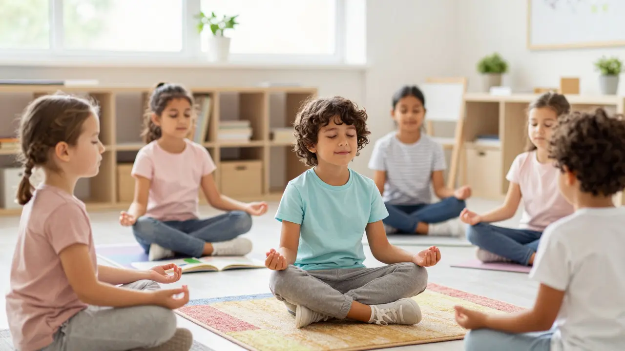 Meditation for Kids: A Simple Guide to Helping Children Find Calm