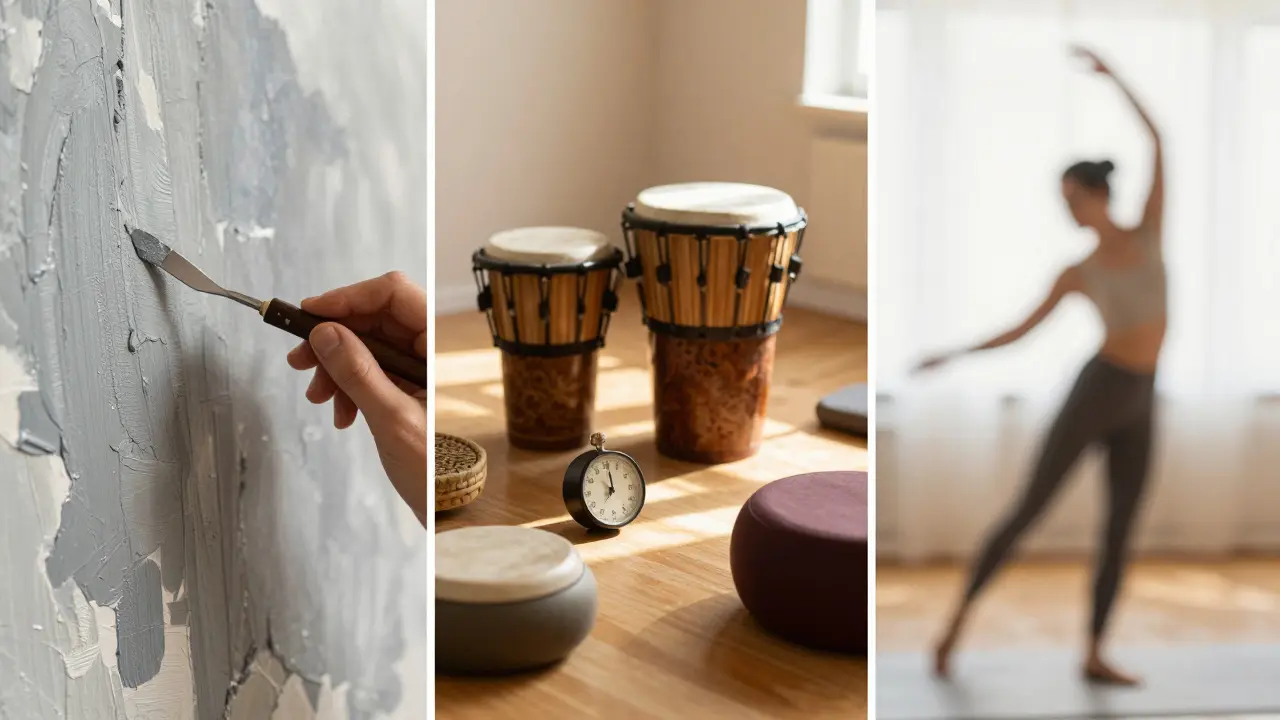 Moving Through Trauma: Dance and Movement Therapy