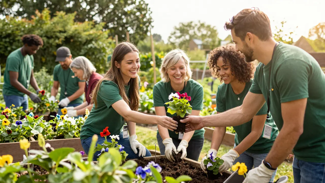 The Health Benefits of Volunteering: Good for Body and Soul