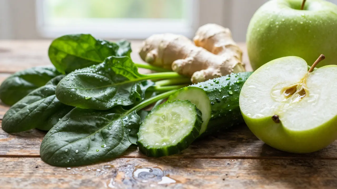 Health Juice for Stress: The Best Recipes, Ingredients, and Science