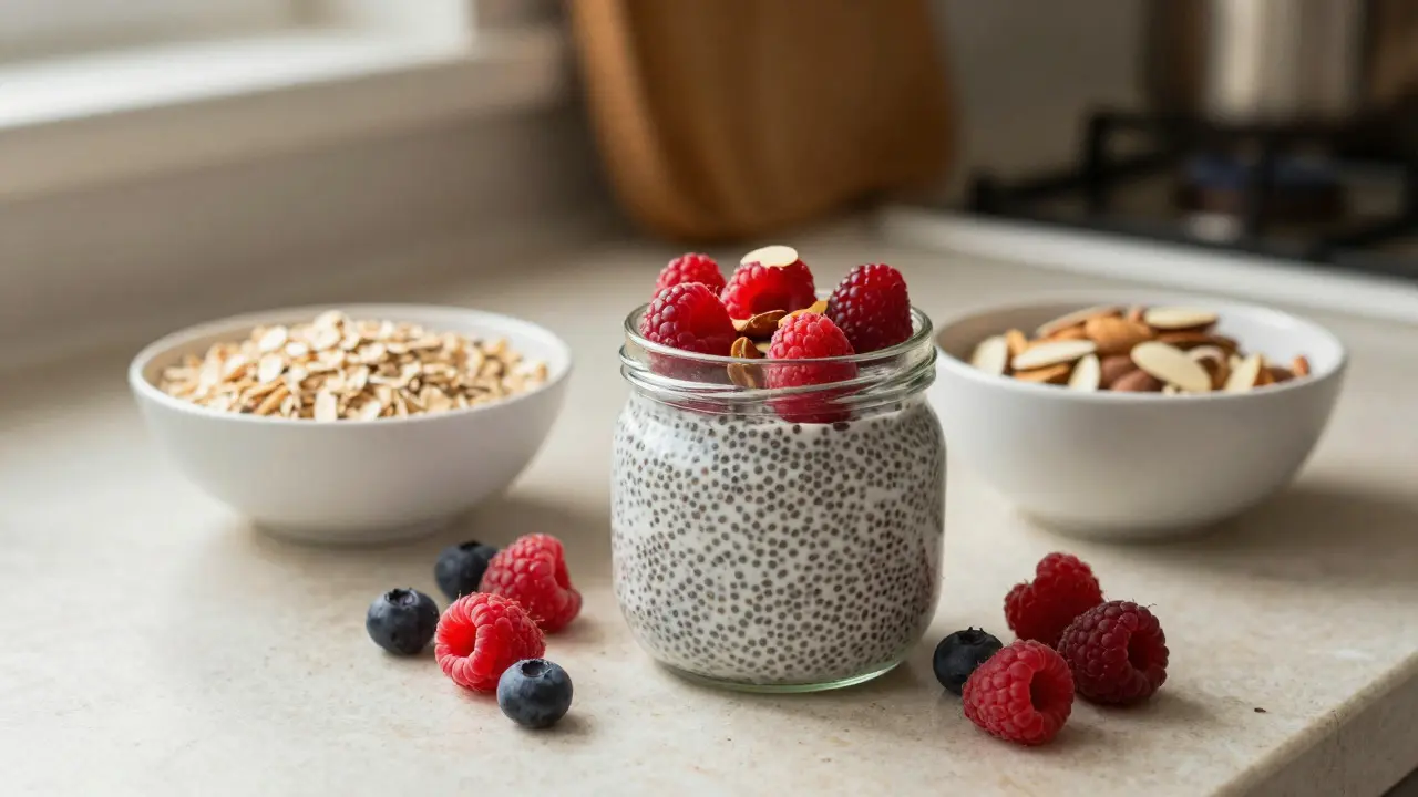 High Fiber Breakfast Recipes: Easy, Tasty Ways to Boost Your Daily Intake